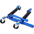 thumbnail image 3 of Ourlova Wheel Dolly 2-Pack Wheel Dolly Car Skate - 3000LBS Capacity Heavy Duty Vehicle Positioning with Ratcheting Foot Pedal Tire Jack for Car Truck RV Trailer, 3 of 6