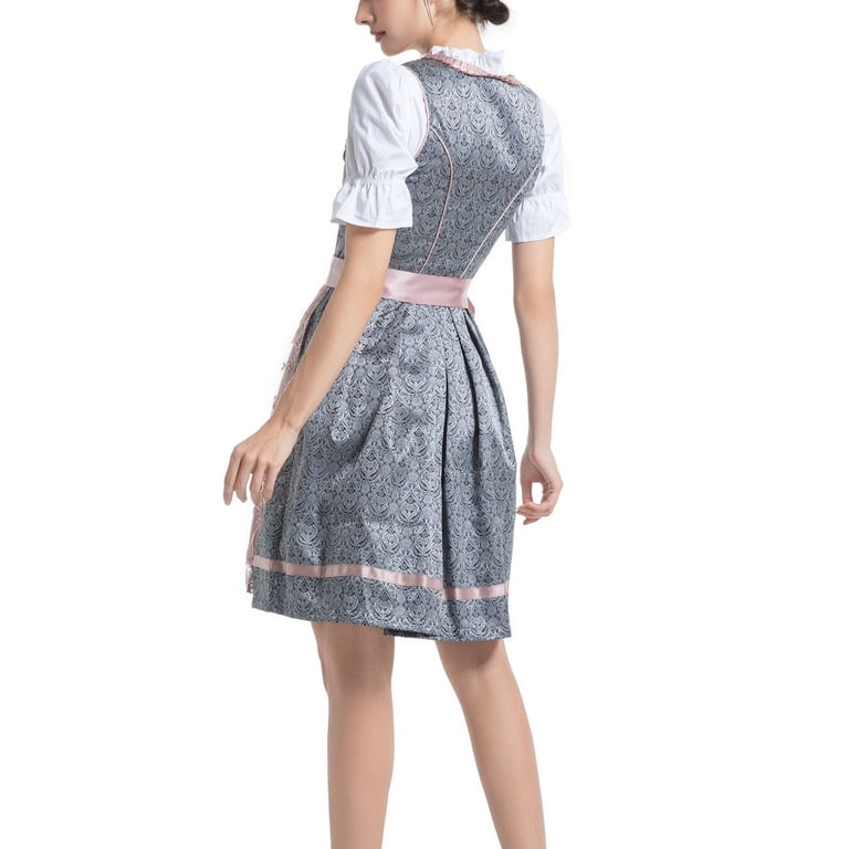 Ohufall Oktoberfest Outfits for Women Fashion Short Sleeve A-Line Bavarian Dirndl Dress Cute Vintage Medieval Beer Festival German Dress Gothic Victorian Rave Dress - Walmart.com Ohufall Oktoberfest Outfits for Women Fashion Short Sleeve A-Line Bavarian Dirndl Dress Cute Vintage Medieval Beer Festival German Dress Gothic Victorian Rave Dress - Walmart.com