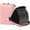 Pink, variant on Unisex Anti-Credit Card Fraud Multi-Compartment 20 Slot Leather Credit Card Holder Wallet, Rose Pink