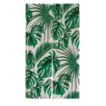 thumbnail image 1 of EREHome Tropical Palme Feuilles Japonais Noren Rideau Porte Porte Fenêtre Traitement Rideaux Coton Lin Rideau Taille 85x150 cm, 1 of 1