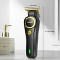 thumbnail image 5 of Elegant Choise Men's Cordless Hair Trimmer - Electric Shaver & Clipper w/ Adjustable Combs | Professional Cutting Machine | Fast & Precise, 5 of 9