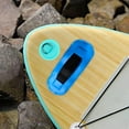 thumbnail image 4 of 2x Kayak Carry Handle Surf Dinghy Paddleboard Armrest Blue White, 4 of 7