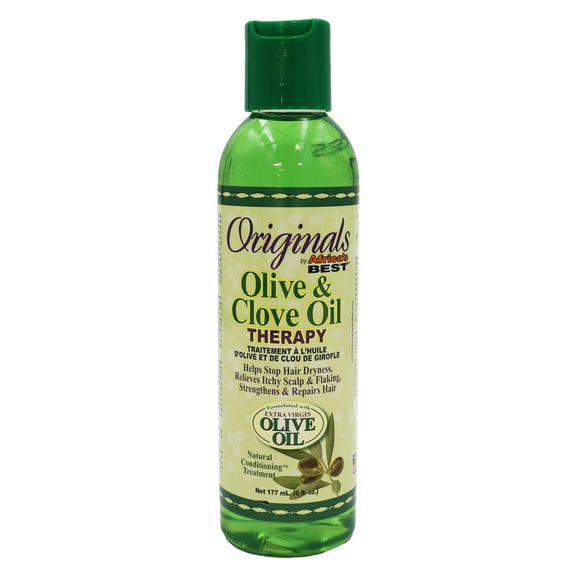 Africa's Best Organic Olive Clove Oil Therapy, 6 Oz.