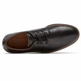 thumbnail image 3 of Dunham CLYDE PLAINTOE BLACK SHOE, 3 of 4