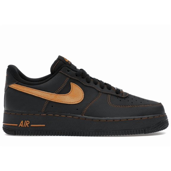 Nike Men's Air Force 1 Low '07 LV8 Black Desert Ochre Shoes, from StockX