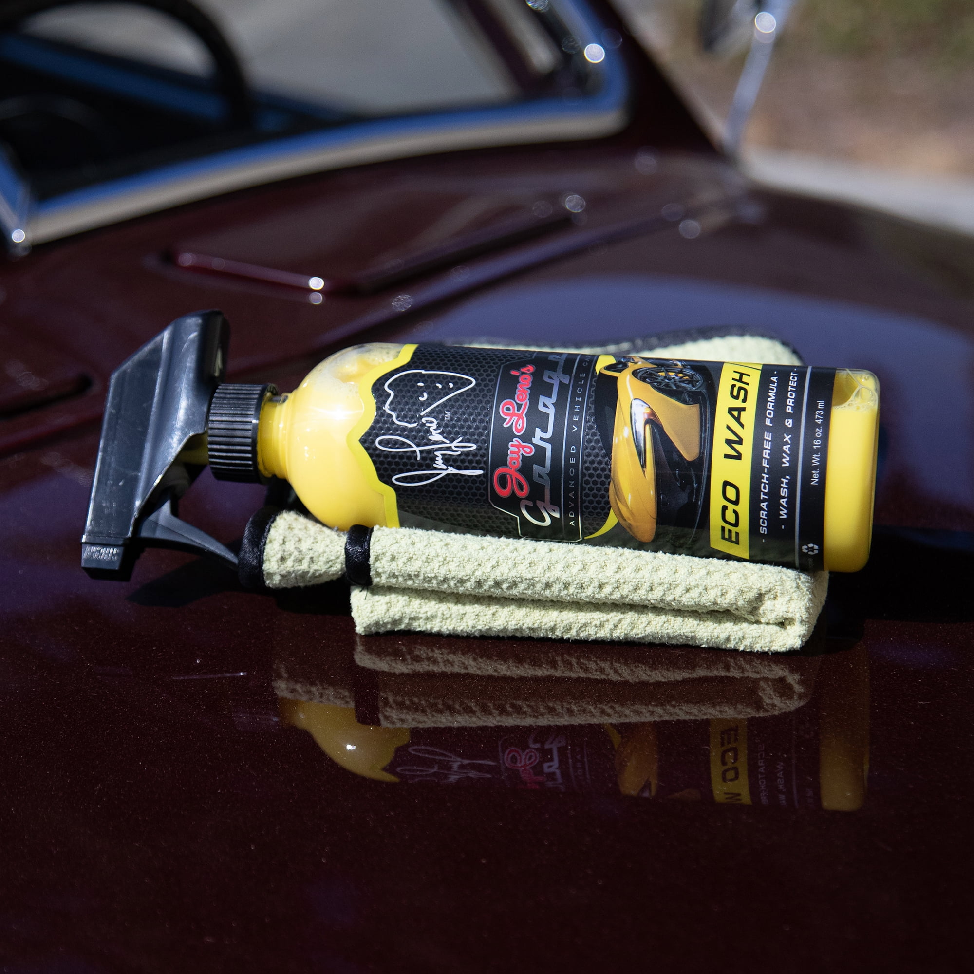 Jay Leno's Garage Eco Waterless Wash Detailer 16 oz