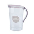 thumbnail image 2 of Fridja Summer Savings 1.4L Cold Water Kettle, Clear Large Capacity Portable Water Refill Delicate Open and Close Refrigeration Juice Beverage Kettle for Travel, Office Student Dormitory,Pink, 2 of 5