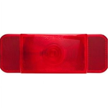 Low Profile RV Combination Tail Lights, Passenger Side - Red