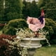 thumbnail image 4 of Garden Stake Chicken Silhouette Pastel de patio ACRYLIC ACRYLIC ARTE Art Rooster Yard para jardín, 4 of 5