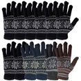 thumbnail image 5 of Yacht & Smith Winter Beanies & Gloves For Men & Women, Warm Thermal Cold Resistant Bulk Packs, 5 of 5