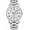 Silver White, variant on Watch Mens Calendar with Power Reserve Display Automatic Watch Gold Silver Stainless Steel