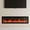 Black3, variant on PLAMLE 36 Inch Electric Fireplace Insert, Wall Mounted & Recessed Heater, Slim Indoor Freestanding Fireplace with Remote Control, Adjustable 7 Flame Colors, Timer, 750W/1500W, Heats up to 400 Sq Ft