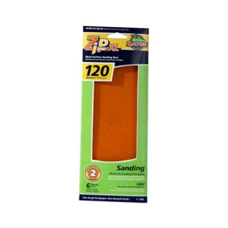 

Ali Industries 7245 6pk 120grit Sanding Sheet