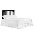 thumbnail image 6 of Dream On Me Chloe 5-in-1 Convertible Crib and Changer, Black, 6 of 8