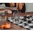 thumbnail image 3 of Copas de vino plateadas Buffalo Disney Nightmare Before Christmas, 3 of 7