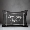 thumbnail image 3 of Creative Products Amazing Grace 20 x 14 Spun Poly Pillow, 3 of 3