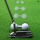 thumbnail image 4 of Poner La Bola De Entrenamiento De Precisión, Diseño De Textura Científica, Bola De Entrenamiento De Línea Recta, Fibra Plástica, Mejorar Las Habilidades Para El Curso, 4 of 8