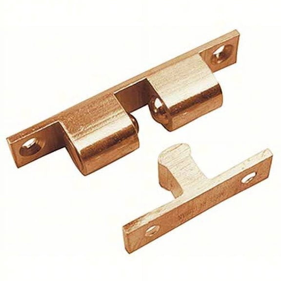 Sea-dog Line Stud Catch 2-1/4in Brass 222843-1