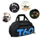 thumbnail image 2 of Bolsa De Ejercicios Oxford Fitness Bag Bolsas de gimnasio portátiles de gran capacidad para hombres y mujeres (azul negro) Sywqhk Para Estrenar, 2 of 5