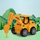 thumbnail image 4 of Coche de juguete infantil de empuje hacia atrás, coche de ingeniería, coche de juguete infantil, coche pequeño educativo infantil, carretilla de presión, 4 of 6