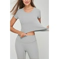 thumbnail image 2 of Seamless Short Sleeve Crop Tee, 2 of 4