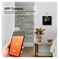 thumbnail image 4 of 3A/16A WiFi Smart Thermostat Electric Floor Heating Water/Gas Boiler Temperature Remote Controller ,Install Easy, 4 of 7