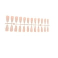 thumbnail image 1 of Seitruly 1 Juego de calcomanías de arte de cabeza plana de cubierta completa de brillo Extra largo para uñas con punta francesa, suministros de Arte de uñas tipo 13 Seitruly CE011717-13, 1 of 6