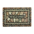 thumbnail image 2 of Tapete de Entrada Antideslizante de Poliéster - Tapete Absorbente para Baño, de 40X60 Cm a 80X120 Cm, Multicolor, Secado Rápido y Fácil de Limpiar - Suave y Duradero para Uso Interior y Exterior, 2 of 6