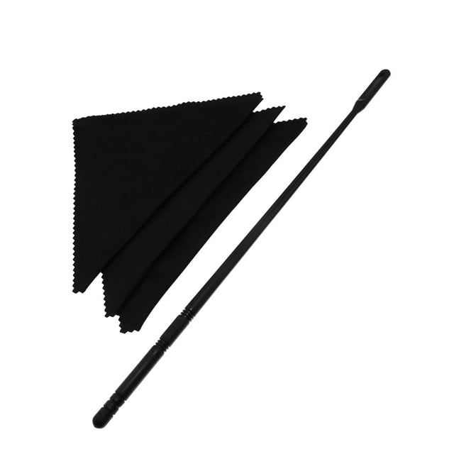 Limpiador de flautas a prueba de polvo, suministros de limpieza de flautas multifuncionales, kit de limpieza de flautas, para pulir instrumentos