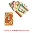 thumbnail image 5 of UNO Iconic Series 1970s Matching Card Game for 7 Year Olds & Up, 5 of 6