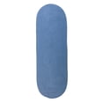 thumbnail image 5 of Colonial Mills Boca Raton Braided Blue Area Rug 8"x28" (SET 13), 5 of 7