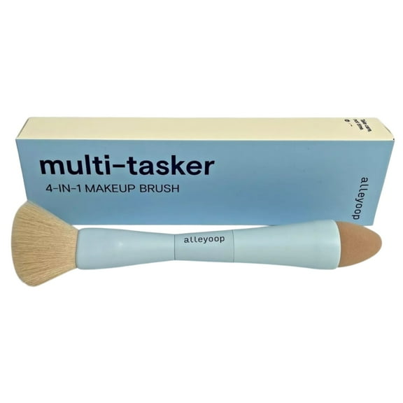 Alleyoop Multi-tasker 4-in-1 Makeup Brush