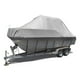 thumbnail image 1 of Cubierta portátil impermeable para barco, resistente al agua, de 570 x 300 cm, tela Oxford gris impermeable y duradera, para yate, barco de pesca, tricasco (16-18FT-V), 1 of 5