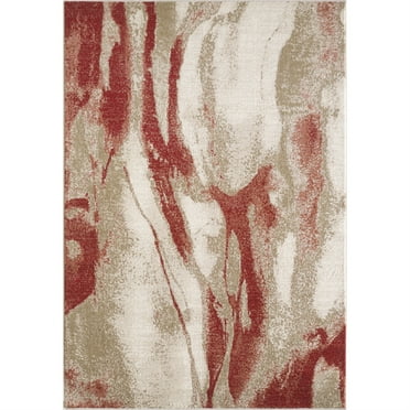Avalon 5619 Ivory/Brown Wonder Area Rug, Size - 7'10" x 9'10"