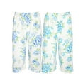 thumbnail image 6 of JEFFRICO Womens 2 Pack Capri Set Sleepwear Soft Pajamas Sleep Nightshirts, 6 of 6