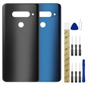 For AT&T LG V40 ThinQ LM-V405A Replacement Rear Back Battery Cover Housing Door Tool Blue