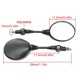 thumbnail image 3 of 1 Pair Motocross Rearview Bike Reflectors Adjustable Handlebar Mount Enhancing Safety for Motorcycle Scooter ATVs Mopeds, 3 of 4