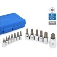 thumbnail image 3 of shiyou-10071A 13-Piece Torx Bit Socket Set, S2 and Cr-V Steel, 1/4-Inch, 3/8-Inch and 1/2-Inch Drive, 2mm to 14mm, Torx Bit Set, Torque Bit Set, Torx Socket Set, 3 of 4