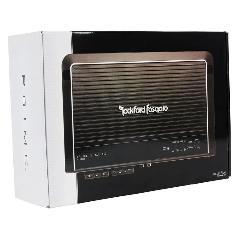 Rockford Fosgate Prime R150X2 R150 150 Watt RMS 2-Channel