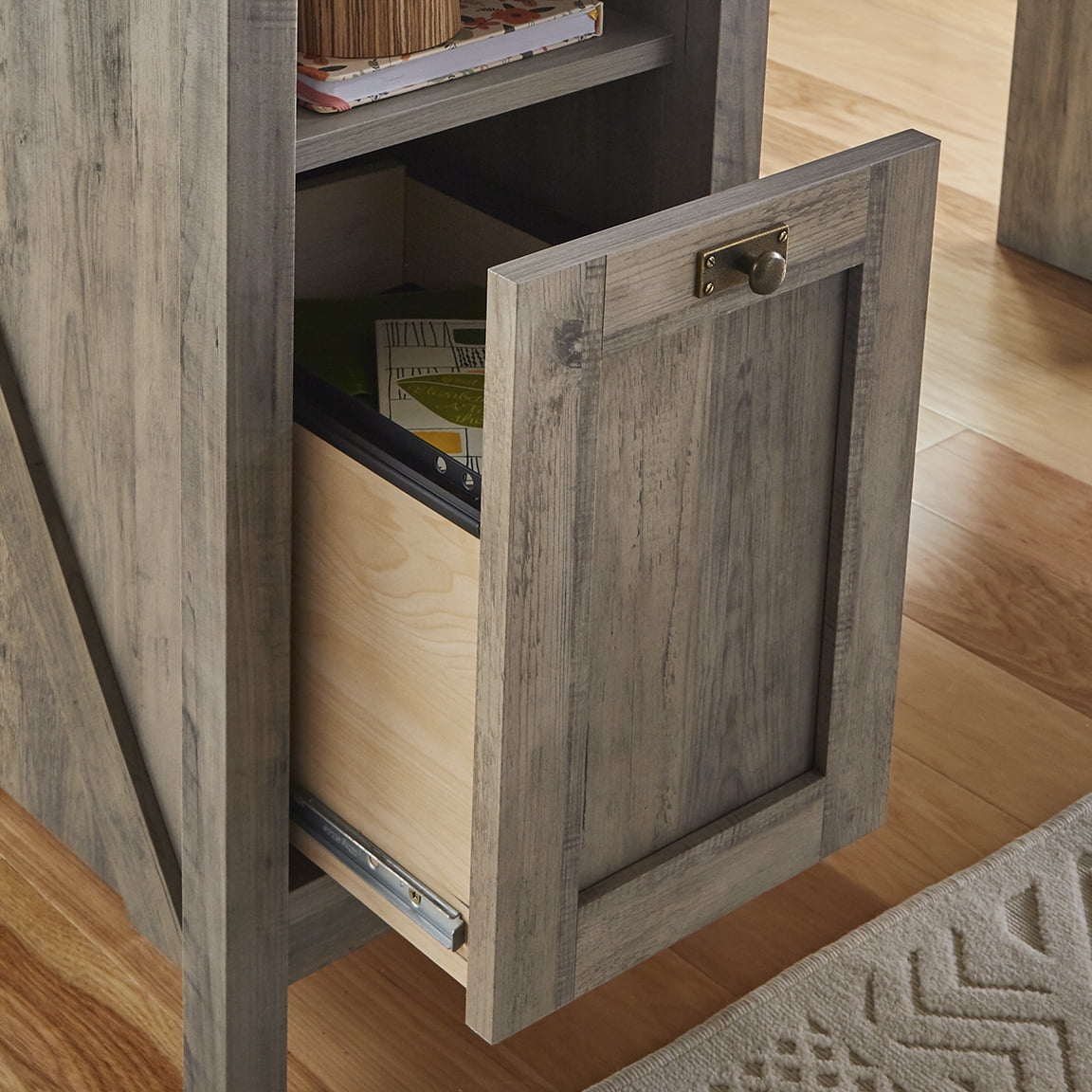 Better homes and gardens farmhouse desk deals
