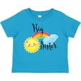 thumbnail image 3 of Inktastic Big Sister- Sun and Rainbow Girls Toddler T-Shirt, 3 of 5