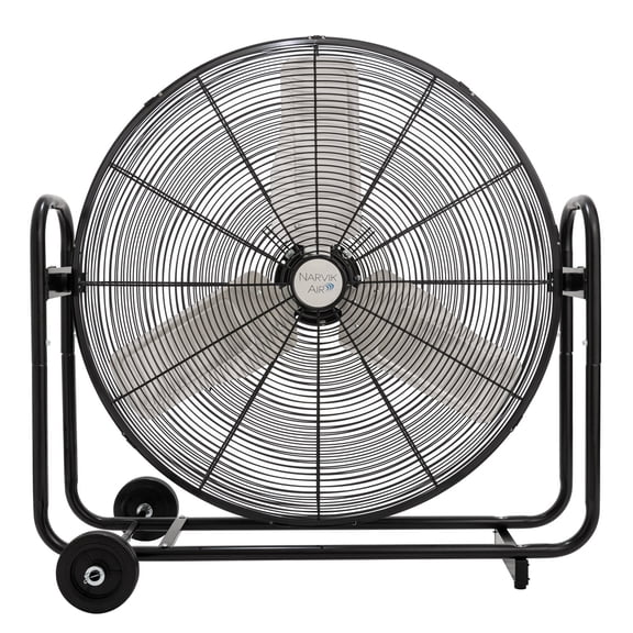 Ventilador De Piso Narvik Industrial De 30 Metálico 230w