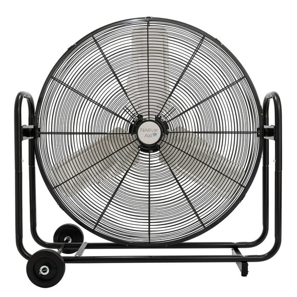Ventilador De Piso Narvik Industrial De 30 Metálico 230w