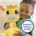 thumbnail image 5 of Playskool Playtime Pals Giraffe Plush Stuffed Animal, Soft Material, Kids Ages 12 Months and up, 5 of 9