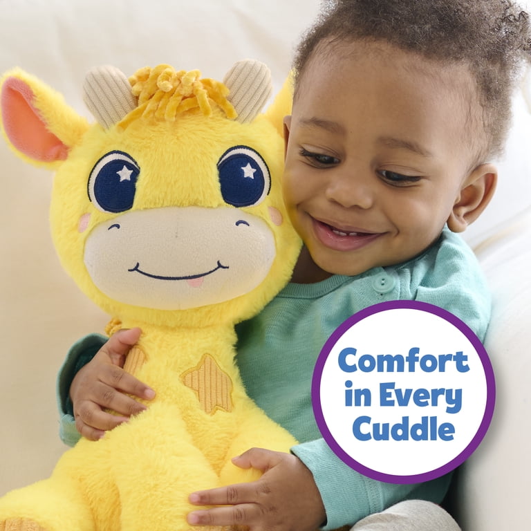 Colorful Giraffe Plush Sensory Toy photo 4