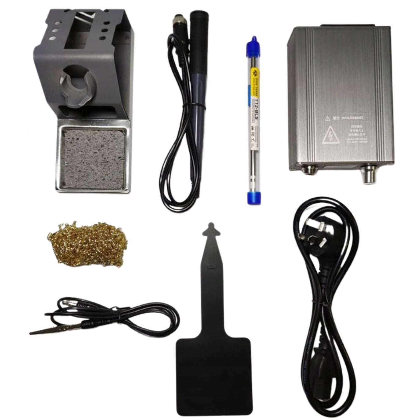 OSS T12D+ Soldering Table Electric Soldering Iron with Digital Display 75W