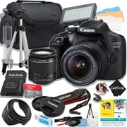 Canon EOS 2000D / Rebel T7 DSLR Camera w/ 18-55mm DC III Lens (International Version)