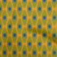 thumbnail image 1 of oneOone Rayon Olive Green Fabric Ikat Craft Projects Decor Fabric Printed By The Yard 56 Inch Wide, 1 of 4
