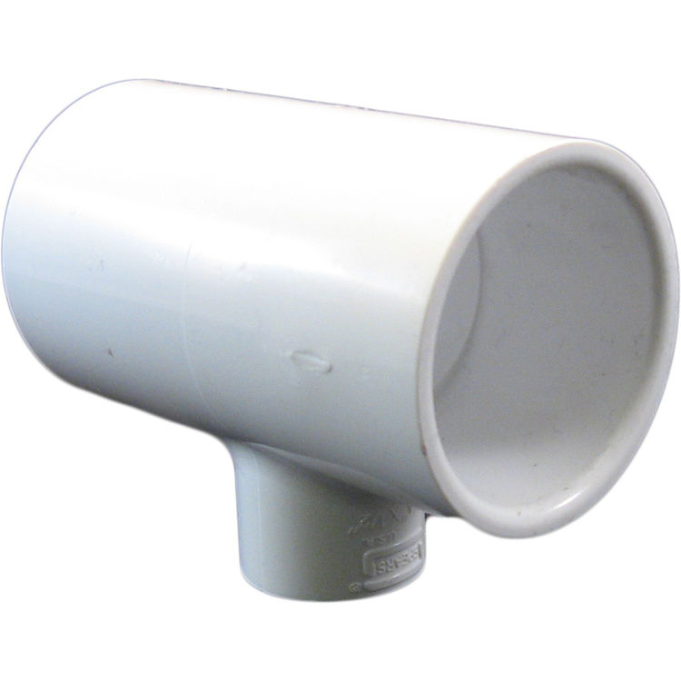 Schedule 40 PVC 11/4x11/4x1/2 Inch Tee