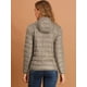 thumbnail image 5 of Chaqueta Liviana Corta Gruesa Plegable Con Capucha Para Mujer Caqui S, 5 of 6
